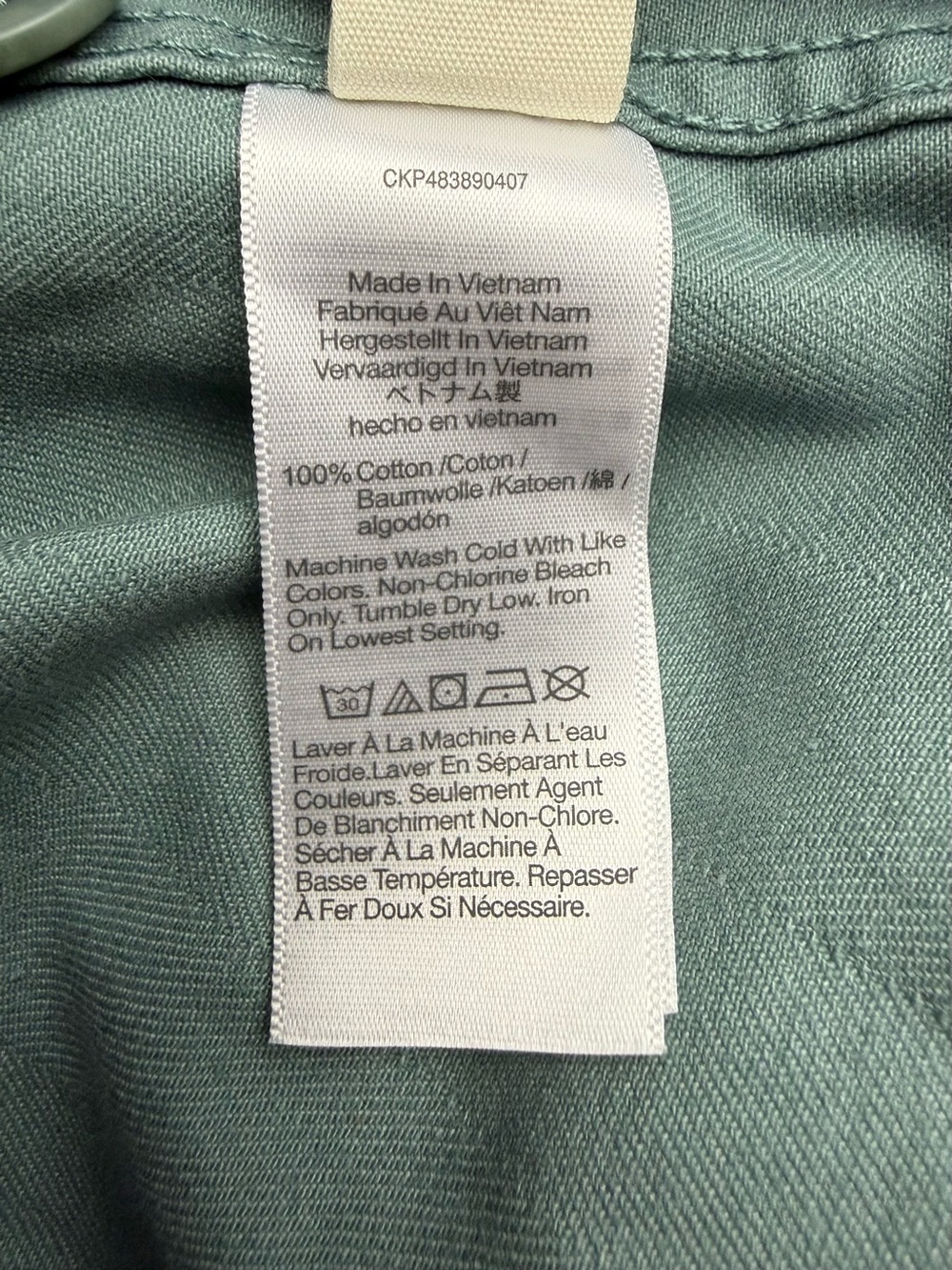 MADEWELL Cropped Cargo Jacket S - Picture 8 of 12